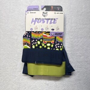 Pair Of Thieves Hustle Mens Small Boxer Briefs Cool Breeze Pouch Men Underware